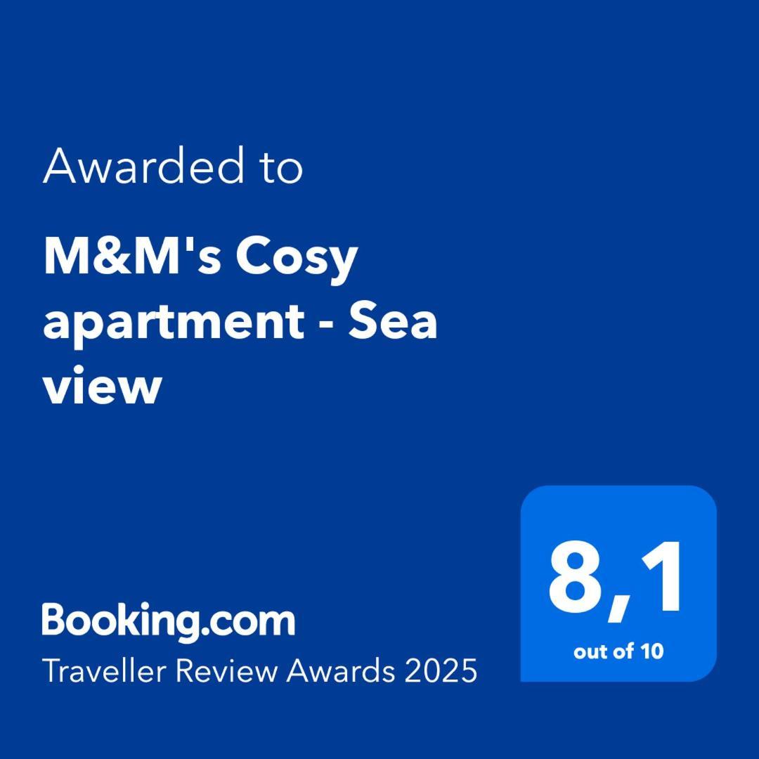 M&M'S Cosy Apartment - Sea View Praia Da Luz Exterior foto